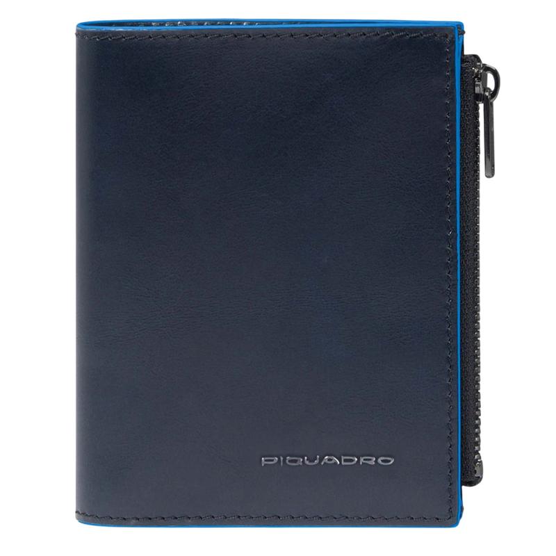Портмоне Piquadro BLUE SQUARE (B2) Navy Blue PU6560B2R-BLU2