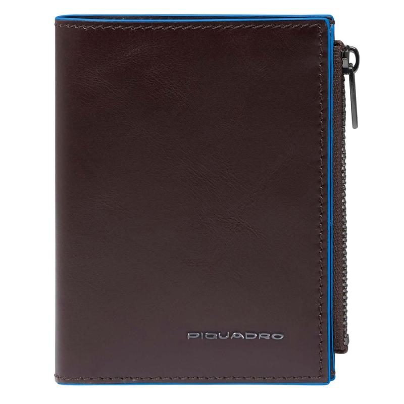 Портмоне Piquadro BLUE SQUARE (B2) Cognac PU6560B2R-MO
