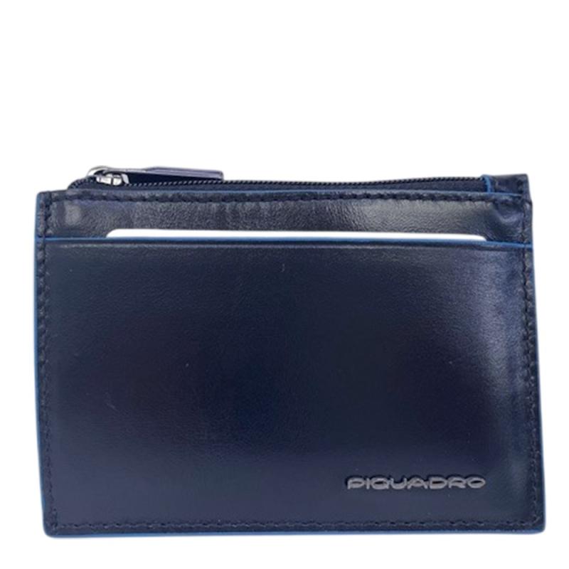 Ключниця Piquadro BLUE SQUARE (B2) Navy Blue PP6504B2R-BLU2
