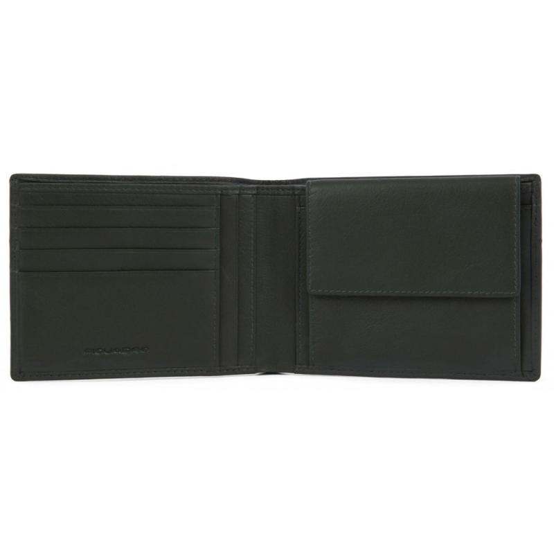 Портмоне Piquadro URBAN (UB00) Forest Green PU257UB00R_VE8