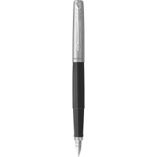 Ручка перова Parker JOTTER Originals Black CT FP F в Eco упаковці