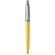 Ручка шариковая Parker JOTTER Originals Yellow CT BP в Eco упаковке