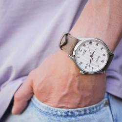 Чоловічий годинник Seiko PRESAGE Japanese Garden SRPG25J1