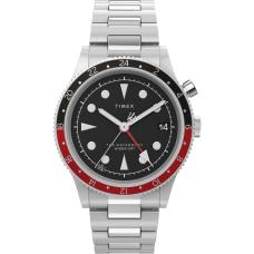 Часы 39 мм Timex WATERBURY Traditional GMT Tx2w22700