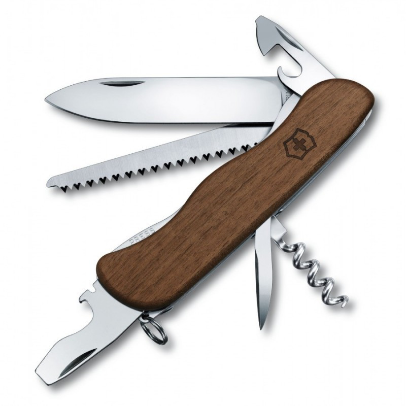 Швейцарський складаний ніж 111 мм Victorinox FORESTER WOOD 0.8361.63B1 (у блістері)