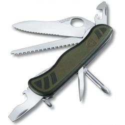 Швейцарський складаний ніж 111 мм Victorinox SWISS SOLDIER'S KNIFE 0.8461.MWCHB1 (у блістері)