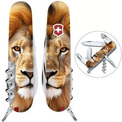 Швейцарський складаний ніж 91мм Victorinox SPARTAN ANIMAL 1.3603.7.F1010pw