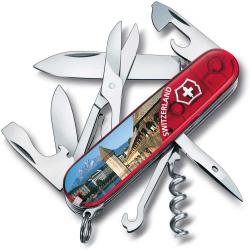 Швейцарський складаний ніж 91 мм Victorinox CLIMBER Lucerne 1.3703.TE1