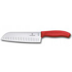 Ніж-сантоку рифлений Victorinox SWISS CLASSIC 6.8521.17C1B
