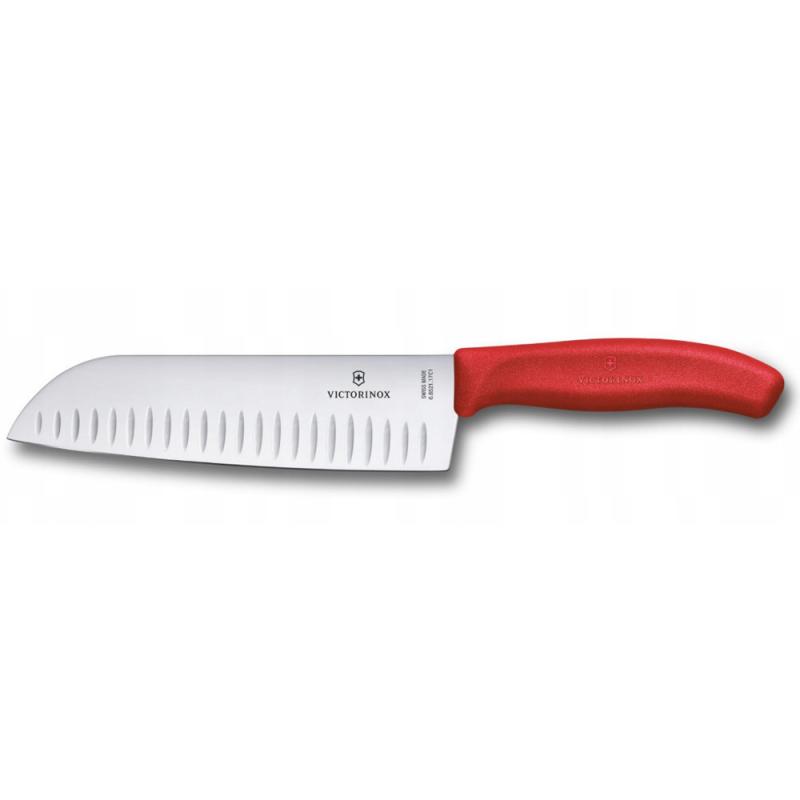 Ніж-сантоку рифлений Victorinox SWISS CLASSIC 6.8521.17C1B