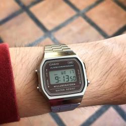 Чоловічий годинник Casio VINTAGE ICONIC Cwa168wa-5ayes
