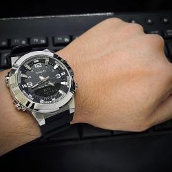 Мужские часы Casio STANDARD COMBI Cwamw-870-1a