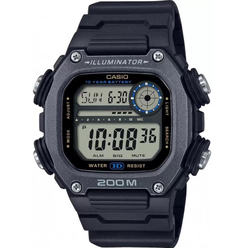 Чоловічий годинник Casio STANDARD Digital Cwdw-291hx-1a