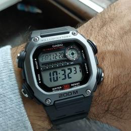 Мужские часы Casio STANDARD Digital Cwdw-291hx-1a