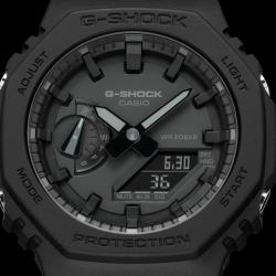 Чоловічий годинник Casio G-SHOCK Carbon Core Guard GA-2100-1A1ER