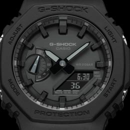 Мужские часы Casio G-SHOCK Carbon Core Guard GA-2100-1A1ER