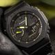 Часы 45 мм Casio G-SHOCK Neon Accent GA-2100-1A3ER