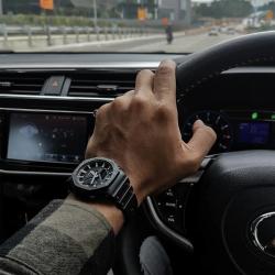 Чоловічий годинник Casio G-SHOCK Carbon Core Guard GA-2100-1AER