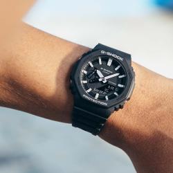 Чоловічий годинник Casio G-SHOCK Carbon Core Guard GA-2100-1AER