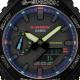 Годинник 45 мм Casio G-SHOCK Virtual Rainbow GA-2100RGB-1AER