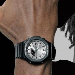 Чоловічий годинник Casio G-SHOCK Carbon Core Guard GA-2100SB-1AER