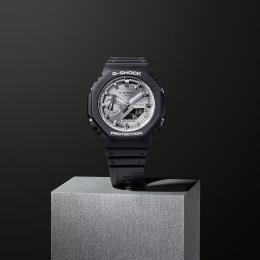 Мужские часы Casio G-SHOCK Carbon Core Guard GA-2100SB-1AER