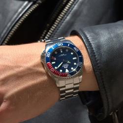 Чоловічий годинник Orient MAKO KAMASU Otra-aa0812l19b