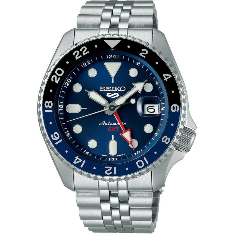 Чоловічий годинник Seiko 5 SPORTS GMT SSK003K1