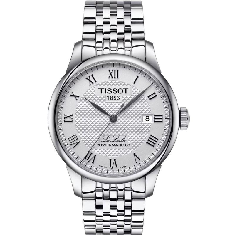 Чоловічий годинник Tissot LE LOCLE Powermatic 80 T006.407.11.033.00