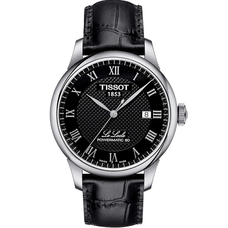 Чоловічий годинник Tissot LE LOCLE Powermatic 80 T006.407.16.053.00