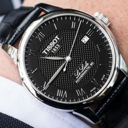 Мужские часы Tissot LE LOCLE Powermatic 80 T006.407.16.053.00