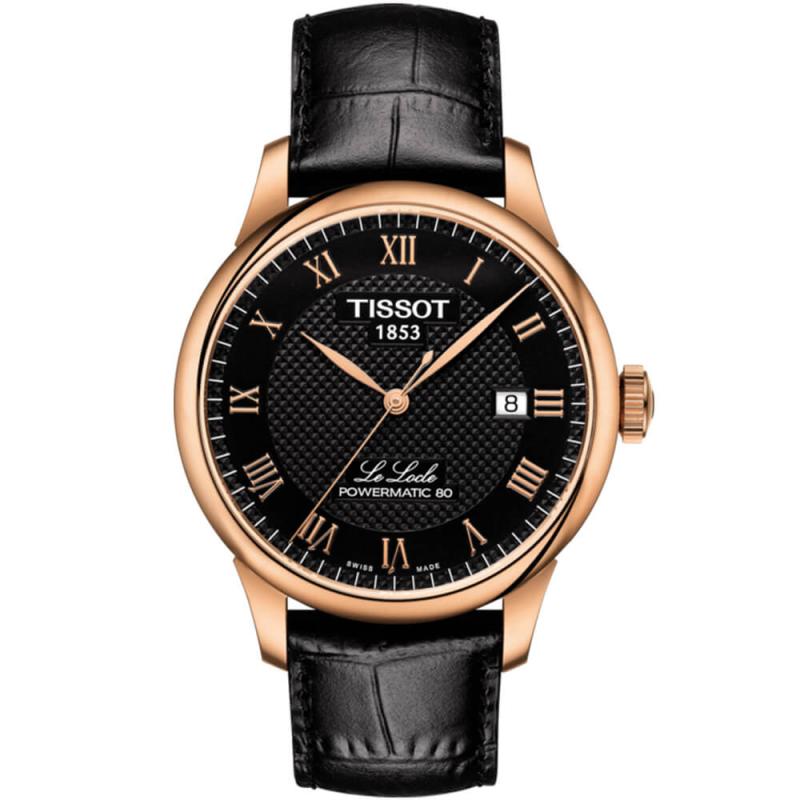 Чоловічий годинник Tissot LE LOCLE Powermatic 80 T006.407.36.053.00