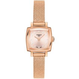 Жіночий годинник Tissot LOVELY Square T058.109.33.456.00