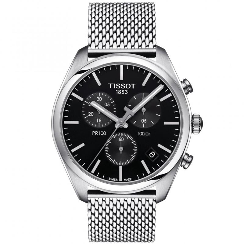 Чоловічий годинник Tissot PR100 Chrono T101.417.11.051.01