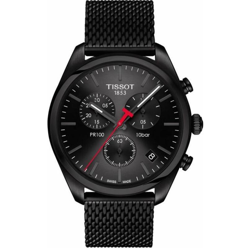 Чоловічий годинник Tissot PR100 Chrono T101.417.33.051.00