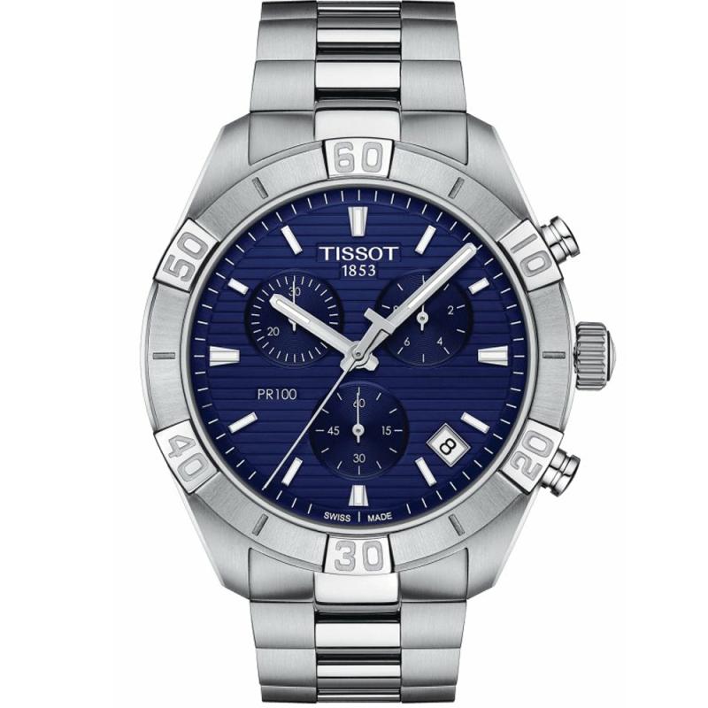 Чоловічий годинник Tissot PR100 Sport Chrono T101.617.11.041.00