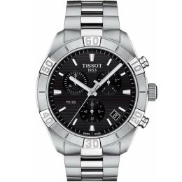 Чоловічий годинник Tissot PR100 Sport Chrono T101.617.11.051.00