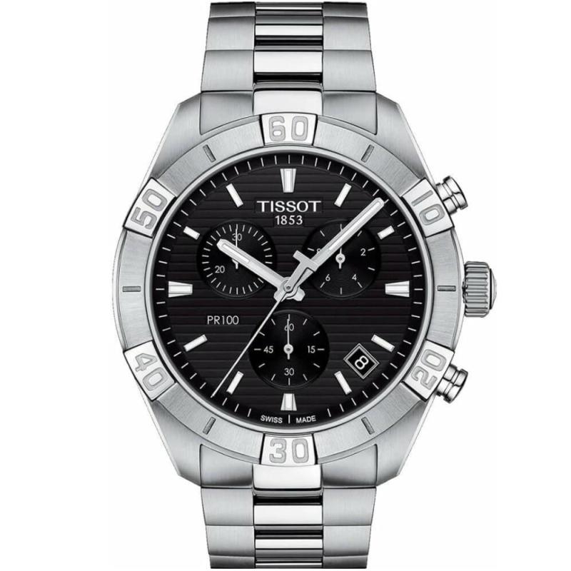 Чоловічий годинник Tissot PR100 Sport Chrono T101.617.11.051.00