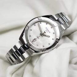 Жіночий годинник Tissot PR100 Sport Chic T101.910.11.116.00
