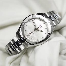 Жіночий годинник Tissot PR100 Sport Chic T101.910.11.116.00