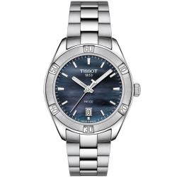 Женские часы Tissot PR100 Sport Chic T101.910.11.121.00