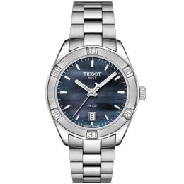 Жіночий годинник Tissot PR100 Sport Chic T101.910.11.121.00