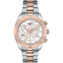 Женские часы Tissot Pr100 Sport Chic Chrono T101.917.22.116.00