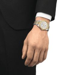 Мужские часы Tissot BALLADE Powermatic 80 Silicium T108.408.22.278.01