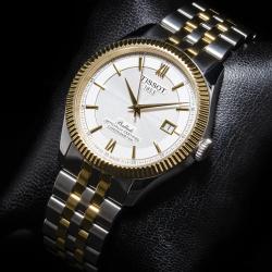 Мужские часы Tissot BALLADE Powermatic 80 Silicium T108.408.22.278.01
