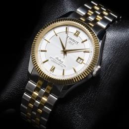 Мужские часы Tissot BALLADE Powermatic 80 Silicium T108.408.22.278.01
