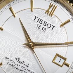 Мужские часы Tissot BALLADE Powermatic 80 Silicium T108.408.22.278.01