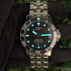 Чоловічий годинник Tissot SEASTAR 1000 Powermatic 80 T120.407.11.051.00