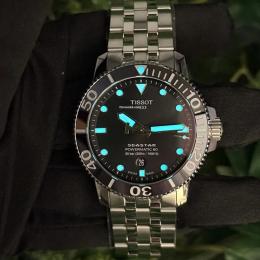 Мужские часы Tissot SEASTAR 1000 Powermatic 80 T120.407.11.051.00