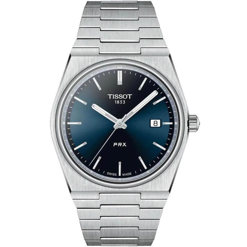 Чоловічий годинник Tissot PRX T137.410.11.041.00